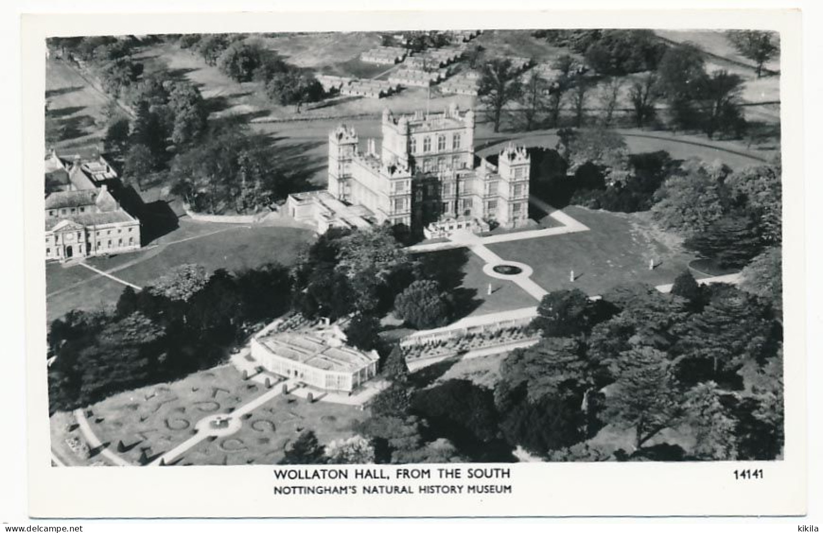 CPSM  9 X 14  Grande Bretagne Angleterre (21) NORTHAMPTON  Wollaton Hall, From Thze South - Natural History Museum - Northamptonshire