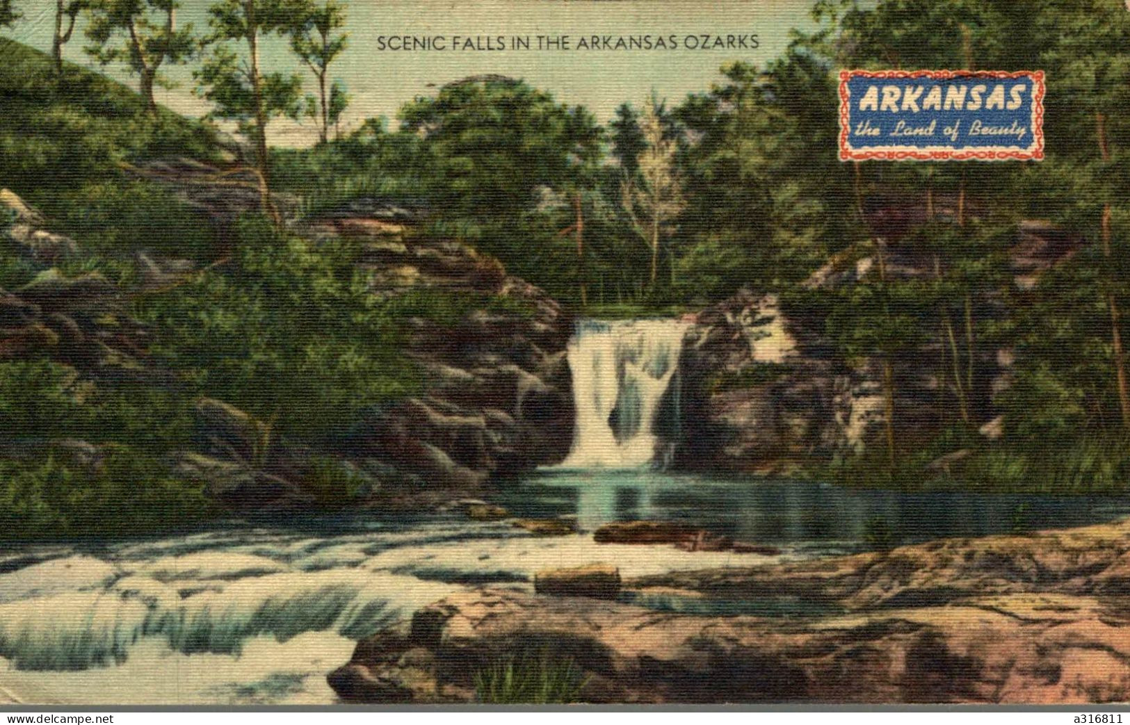 Scenic Falls In The Arkansas Ozarks - Autres & Non Classés