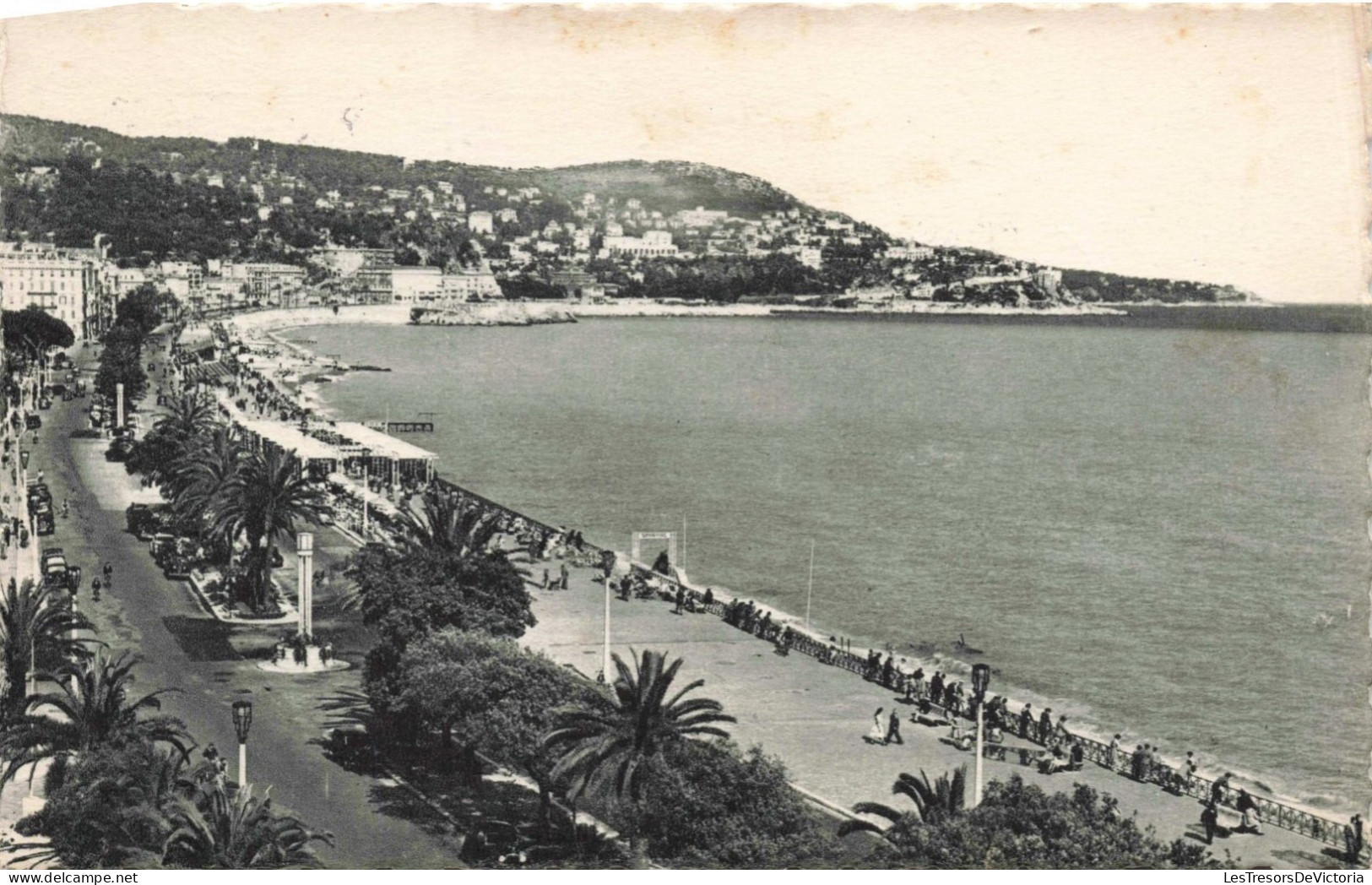 FRANCE - Nice - Promenade Des Anglais - Le Mont Boron - Animé - Carte Postale - Viste Panoramiche, Panorama