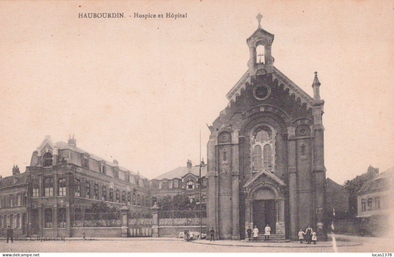 59 / HAUBOURDIN / HOSPICE ET HOPITAL - Haubourdin