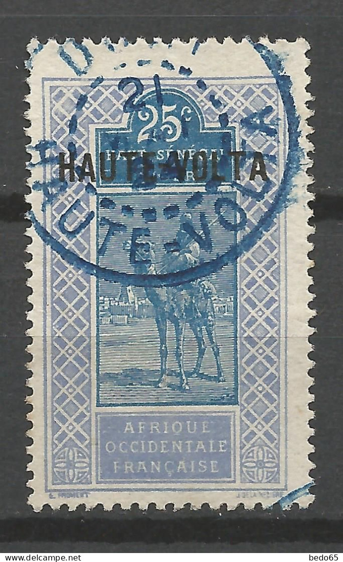 HAUTE-VOLTA N° 8 CACHET DORI  / Used - Oblitérés