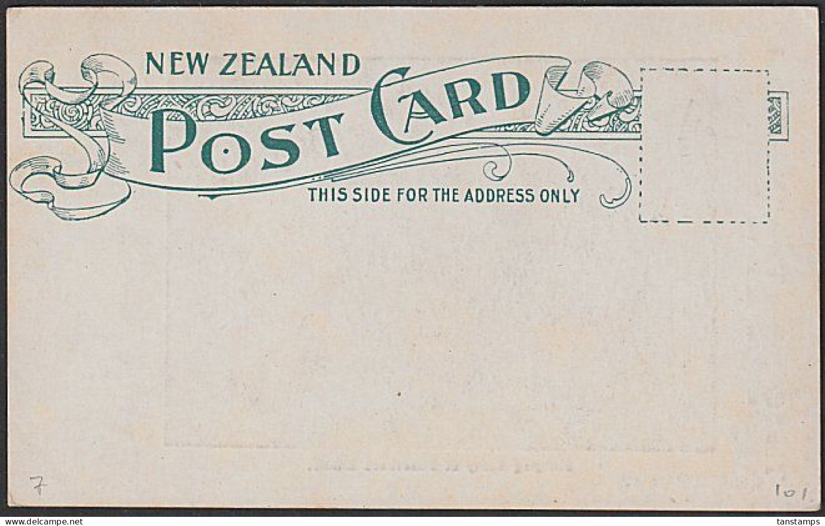 Antarctic 1904 Canterbury Times  "SLEDGING PARTY RAZORBACK ISLAND" Unused Postcard. - Storia Postale