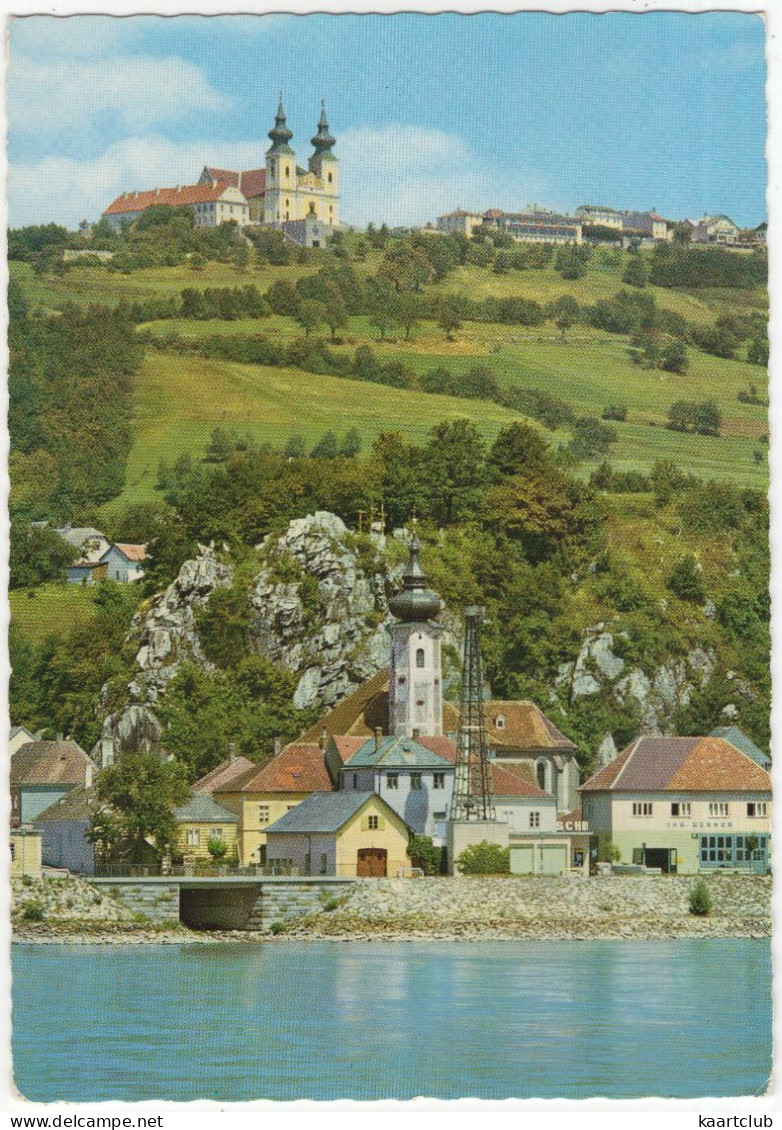 Marbach An Der Donau Und Wallfahrtskirche Maria Taferl - (NÖ, Österreich/Austria) - Maria Taferl