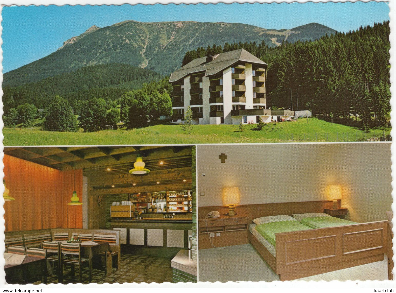 Erholungsheim Der NÖ. Landesbediensten - Lackenhof, Sh. 810 M  - (NÖ, Österreich/Austria) - Gaming