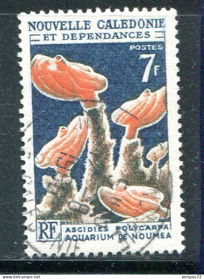 NOUVELLE CALEDONIE- Y&T N°322- Oblitéré - Used Stamps