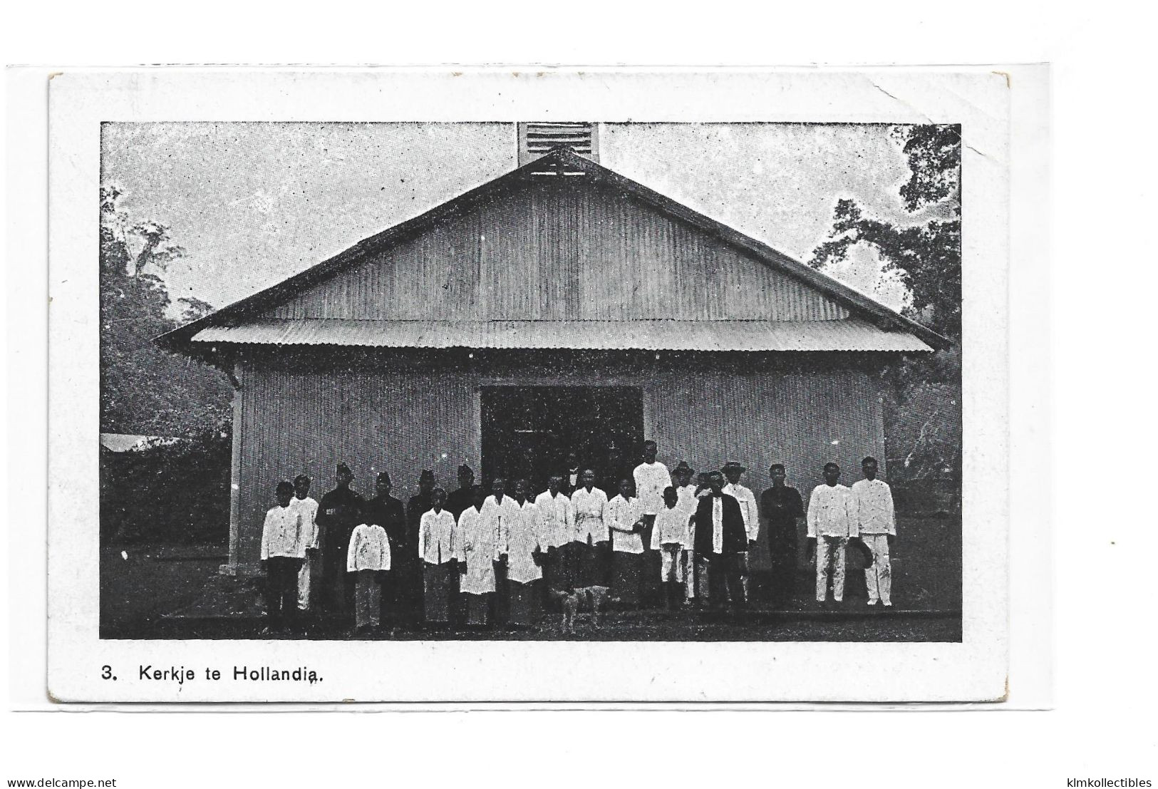 PAPUA NEW GUINEA - MISSIONARY HOUSE NETHERLANDS HOLLAND - Papouasie-Nouvelle-Guinée