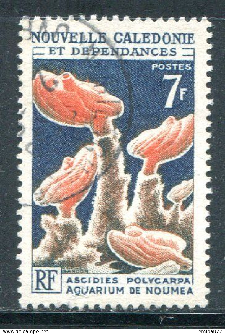 NOUVELLE CALEDONIE- Y&T N°322- Oblitéré - Used Stamps