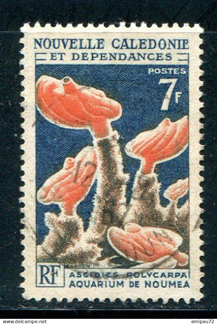 NOUVELLE CALEDONIE- Y&T N°322- Oblitéré - Used Stamps