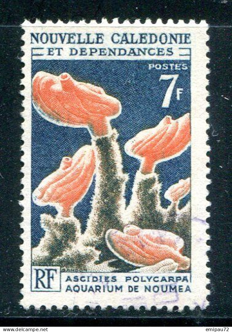 NOUVELLE CALEDONIE- Y&T N°322- Oblitéré - Used Stamps