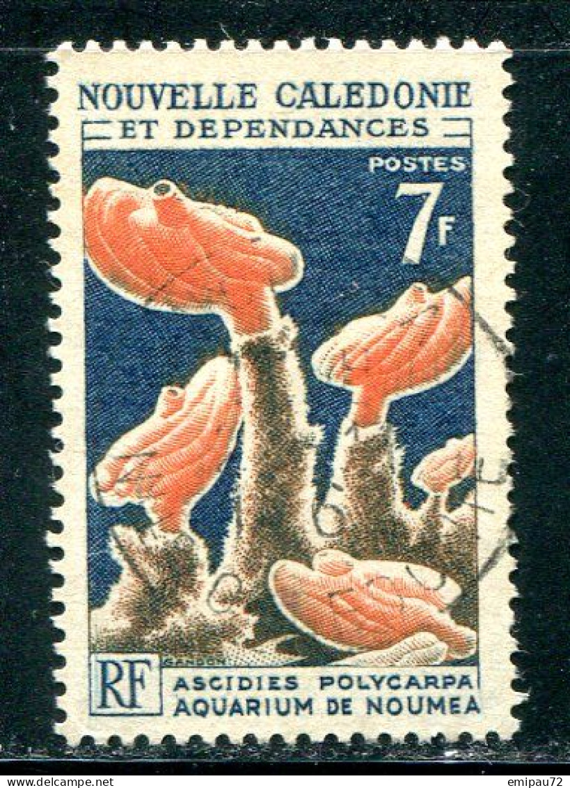 NOUVELLE CALEDONIE- Y&T N°322- Oblitéré - Used Stamps