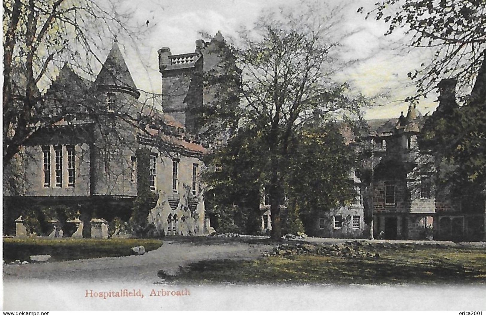 Angus. Hospitalfield, Harbroath. - Angus