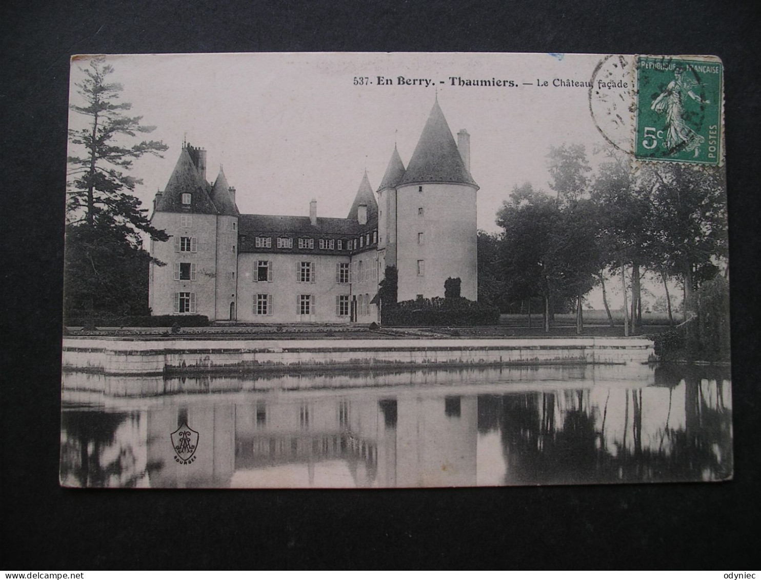 En Berry.-Thaumiers.-Le Chateau 1909 - Thaumiers