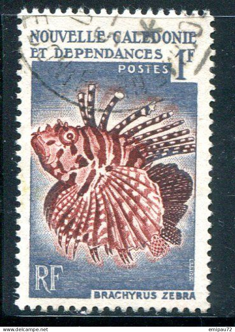 NOUVELLE CALEDONIE- Y&T N°291- Oblitéré (poissons) - Oblitérés