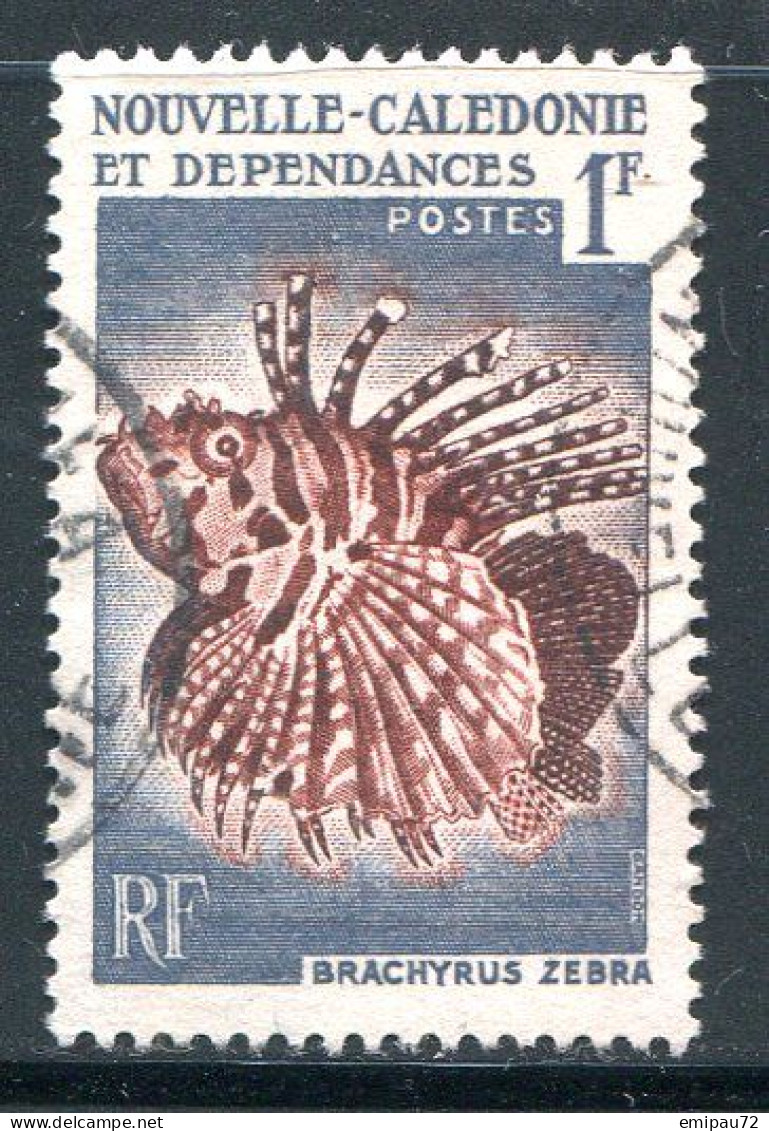 NOUVELLE CALEDONIE- Y&T N°291- Oblitéré (poissons) - Gebruikt