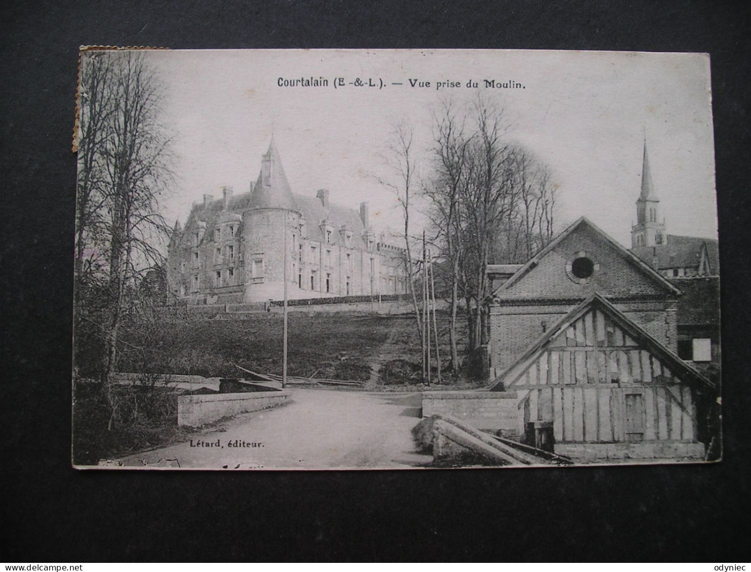 Courtalain(E.-&-L.).-Vue Prise Du Moulin - Courtalain