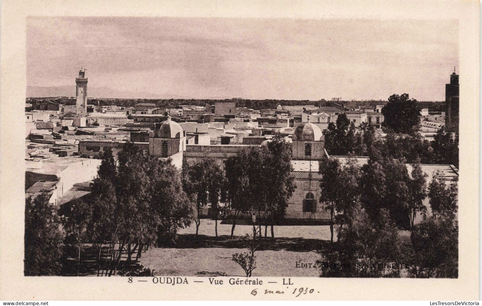 MAROC - Oudjda -  Vue Générale - LL - Carte Postale Ancienne - Sonstige & Ohne Zuordnung