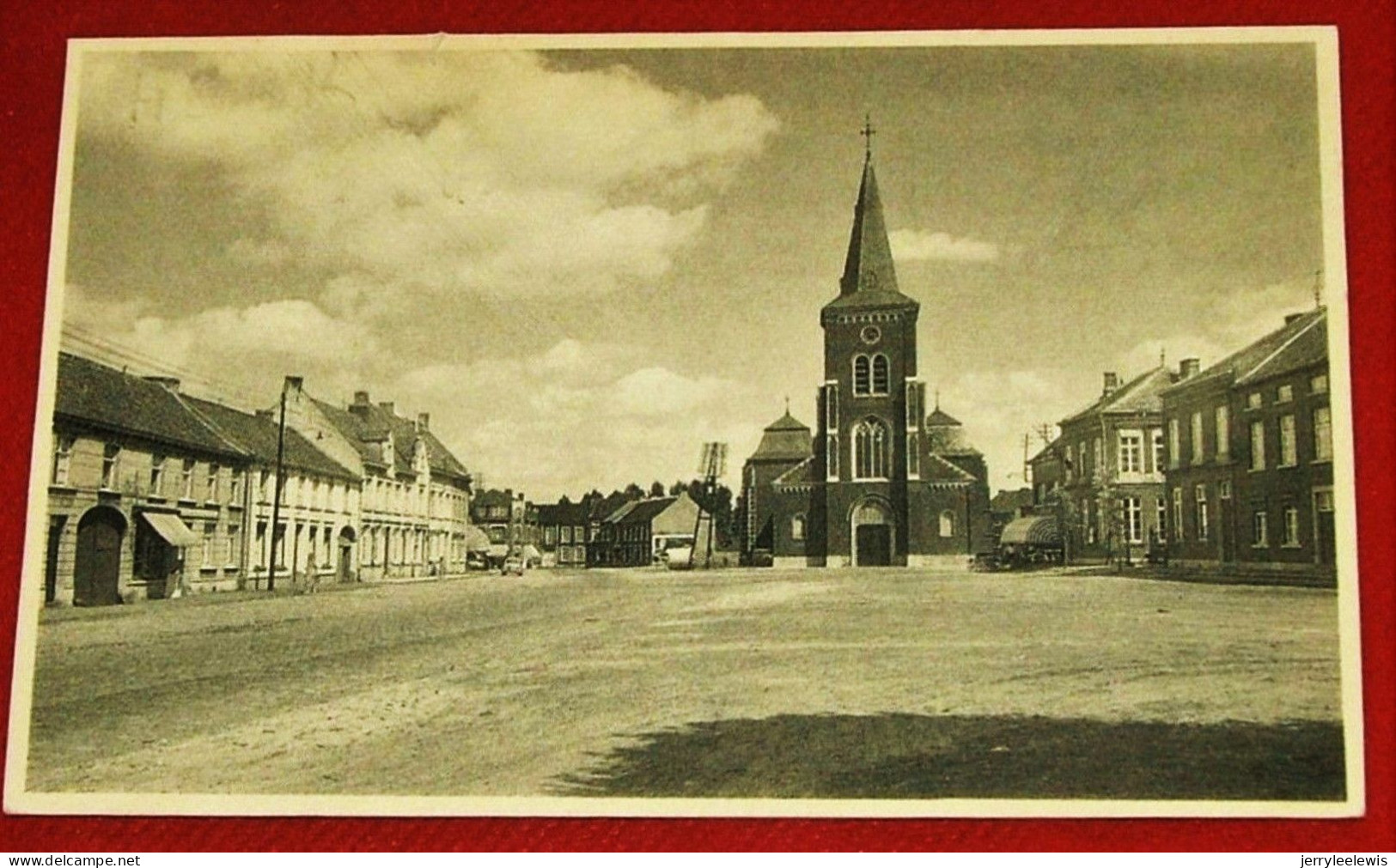 HERK-DE-STAD   -   Markt - Herk-de-Stad