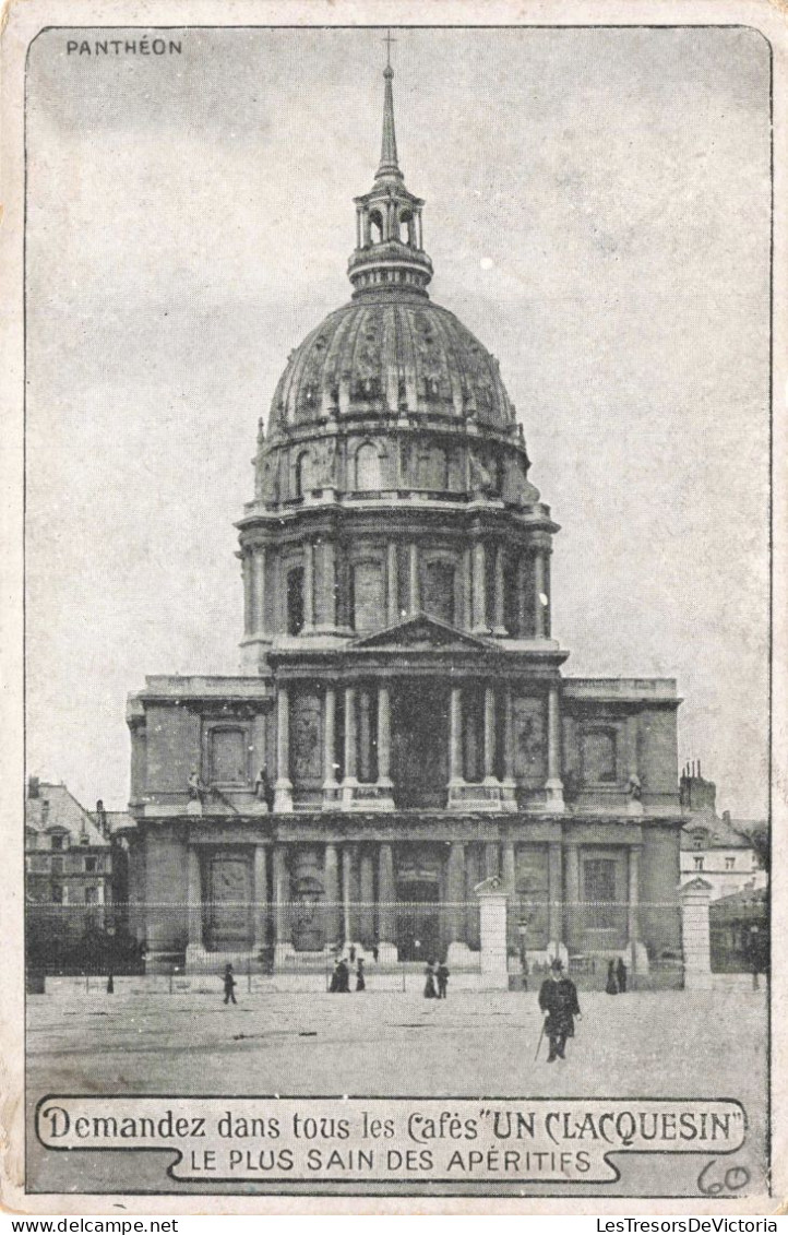 FRANCE - Paris - Le Dome Des Invalides  - Carte Postale Ancienne - Louvre