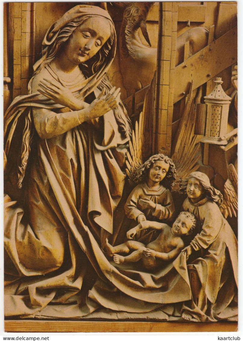 Pfarrkirche Kefermarkt - Götischer Flügelaltar Von 1491 - Relief - (OÖ, Österreich/Austria) - Kefermarkt