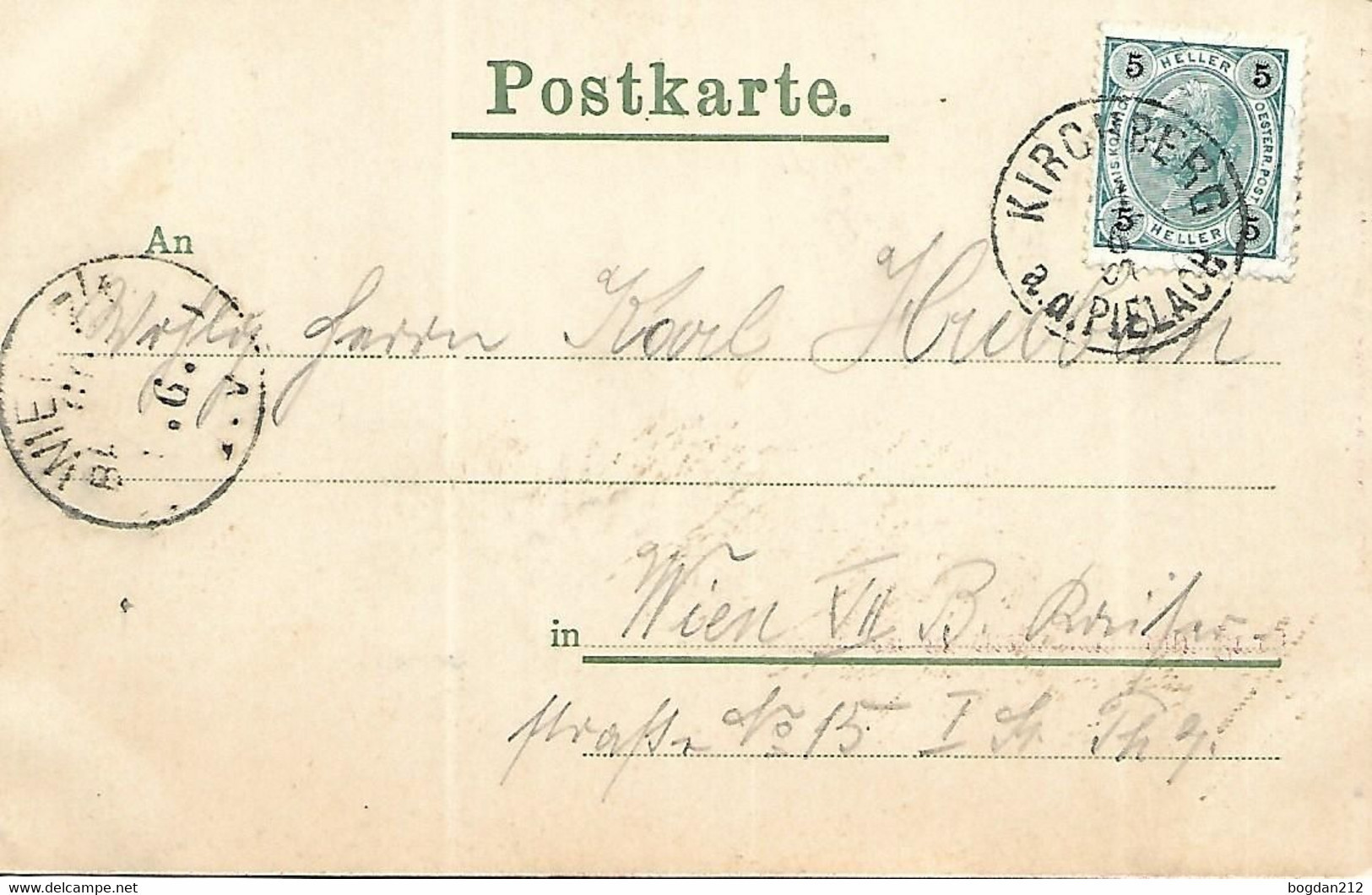 1901 - Rabenstein An Der Pielach , Gute Zustand, 2 Scan - St. Pölten