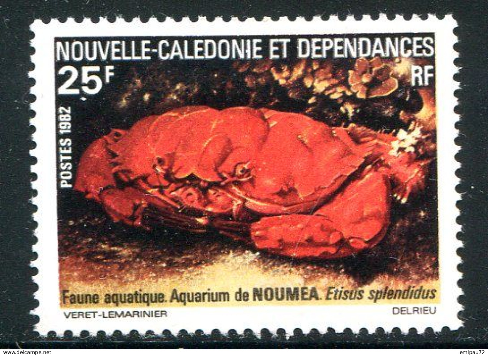 NOUVELLE CALEDONIE- Y&T N°454- Oblitéré - Gebraucht