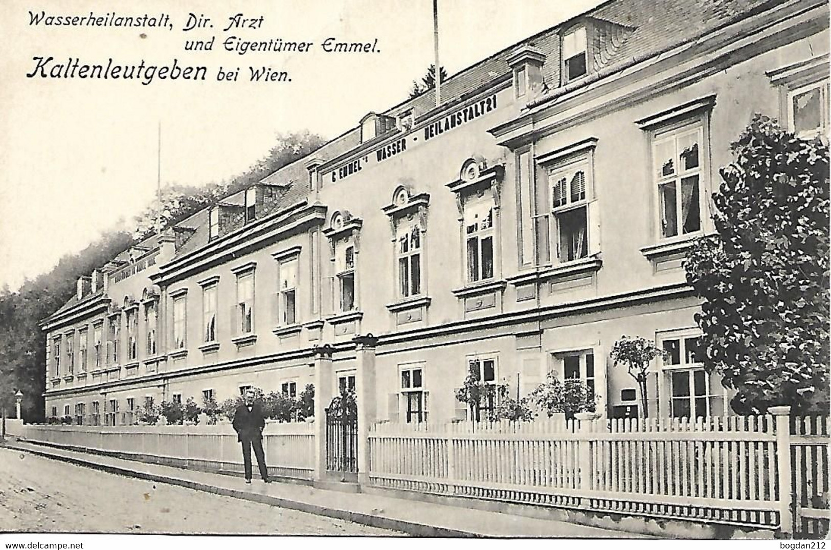 1907 - KALTENLEUTGEBEN ,  Gute Zustand, 2 Scan - Mödling