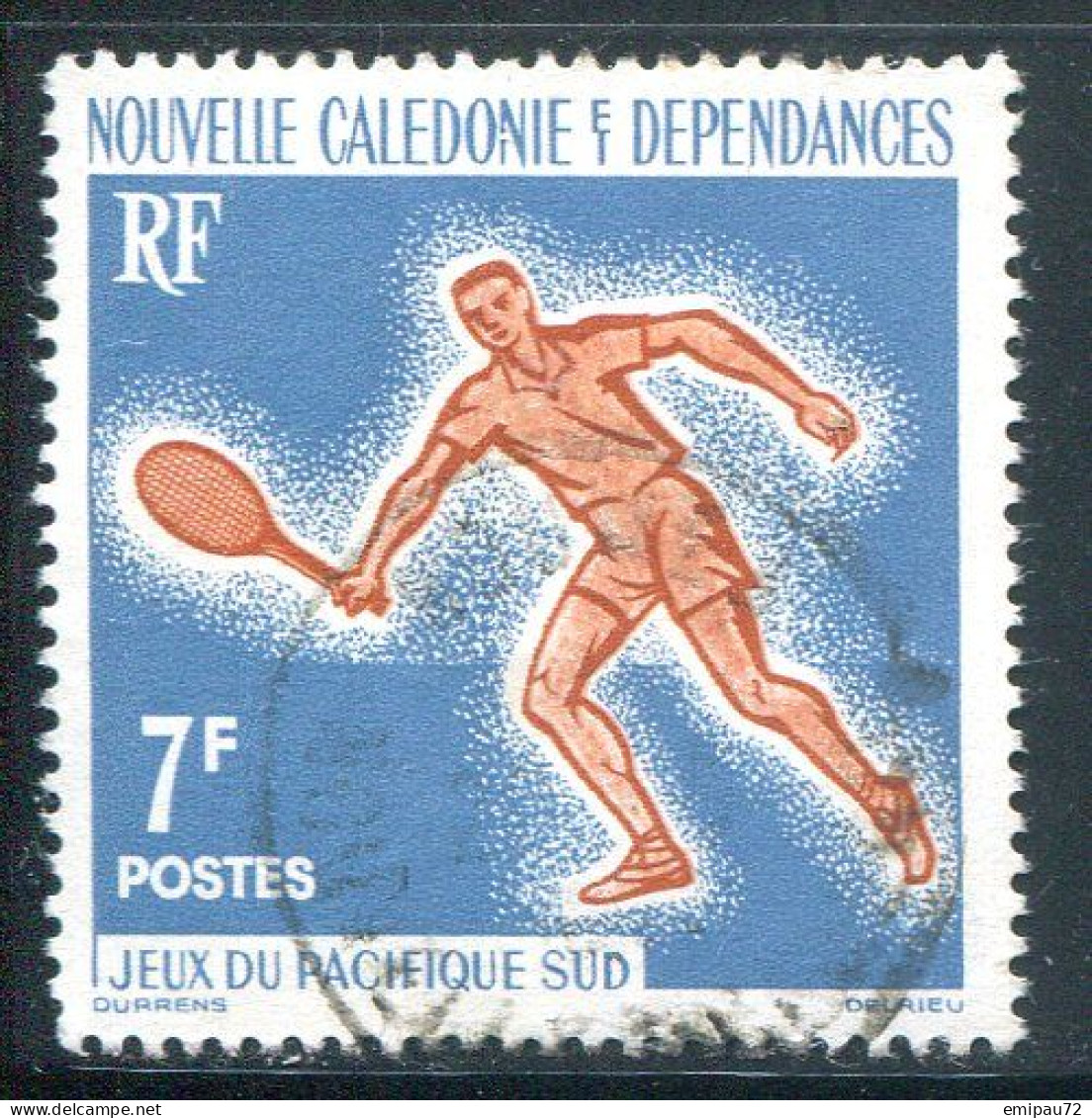 NOUVELLE CALEDONIE- Y&T N°309- Oblitéré - Usati