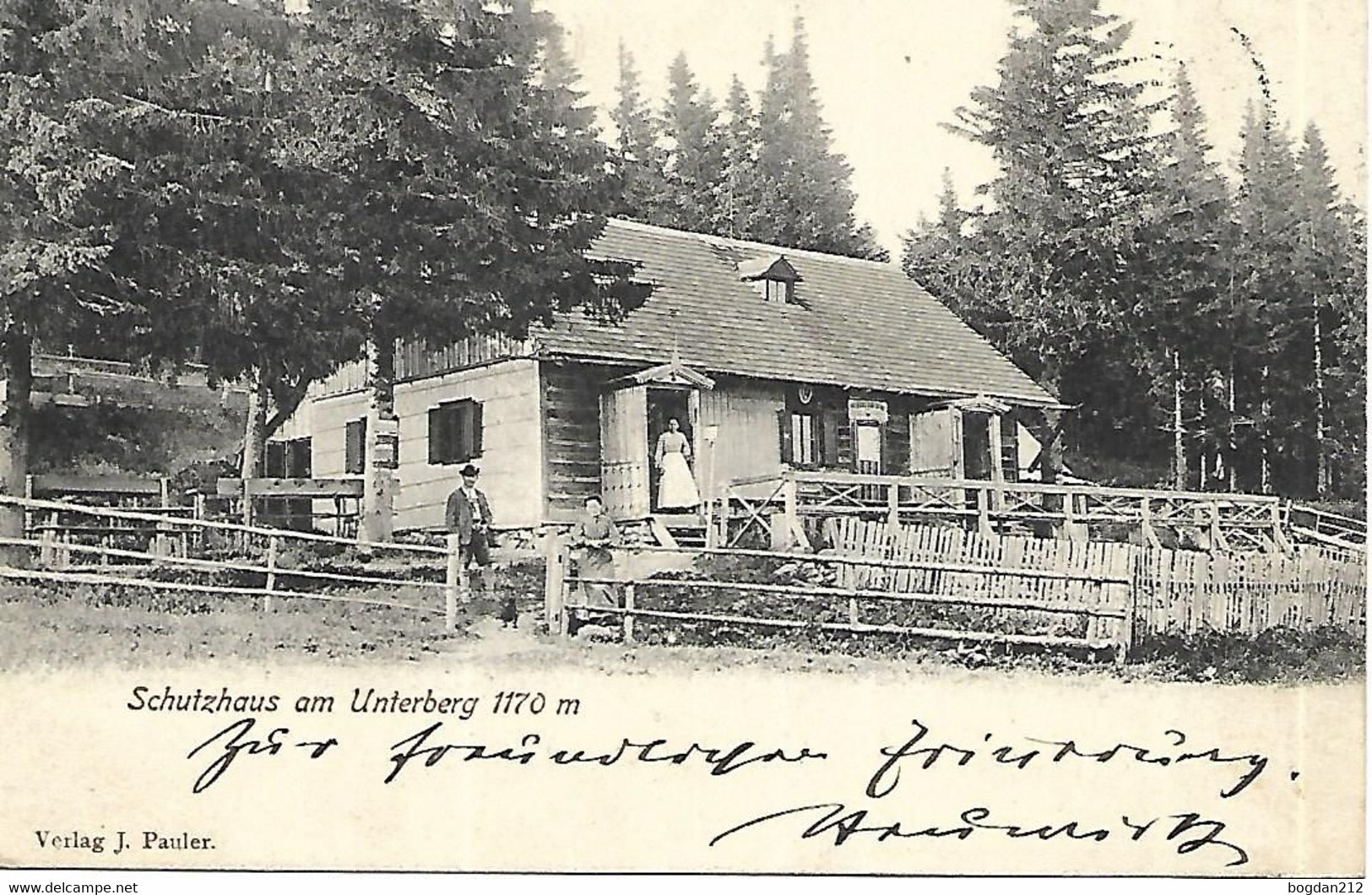 1895/1905 - UNTERBERG  MOGGENDORF , Gute Zustand , 2 Scan - Wiener Neustadt