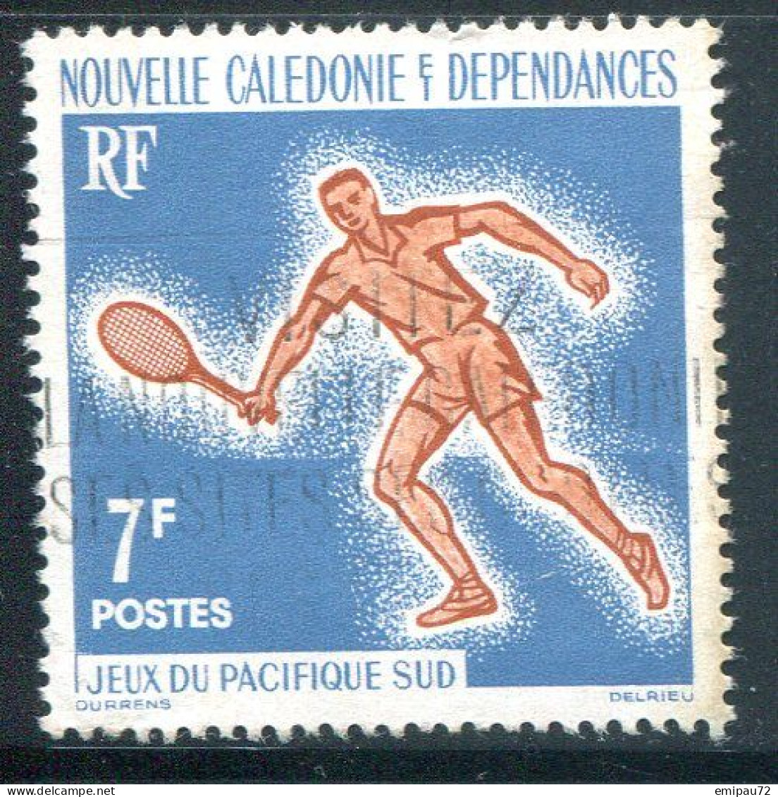 NOUVELLE CALEDONIE- Y&T N°309- Oblitéré - Used Stamps