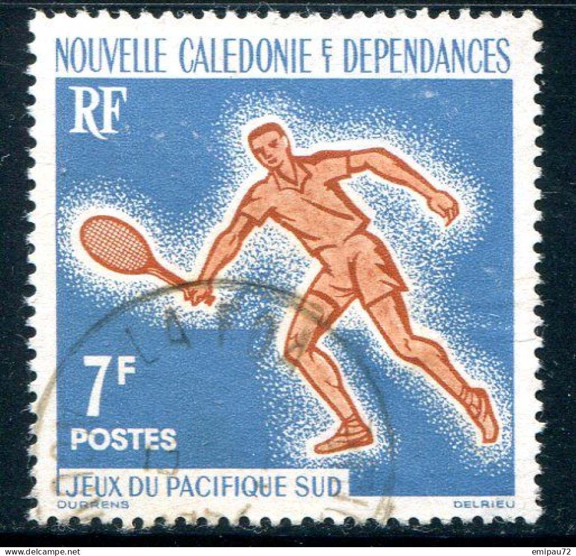 NOUVELLE CALEDONIE- Y&T N°309- Oblitéré - Used Stamps