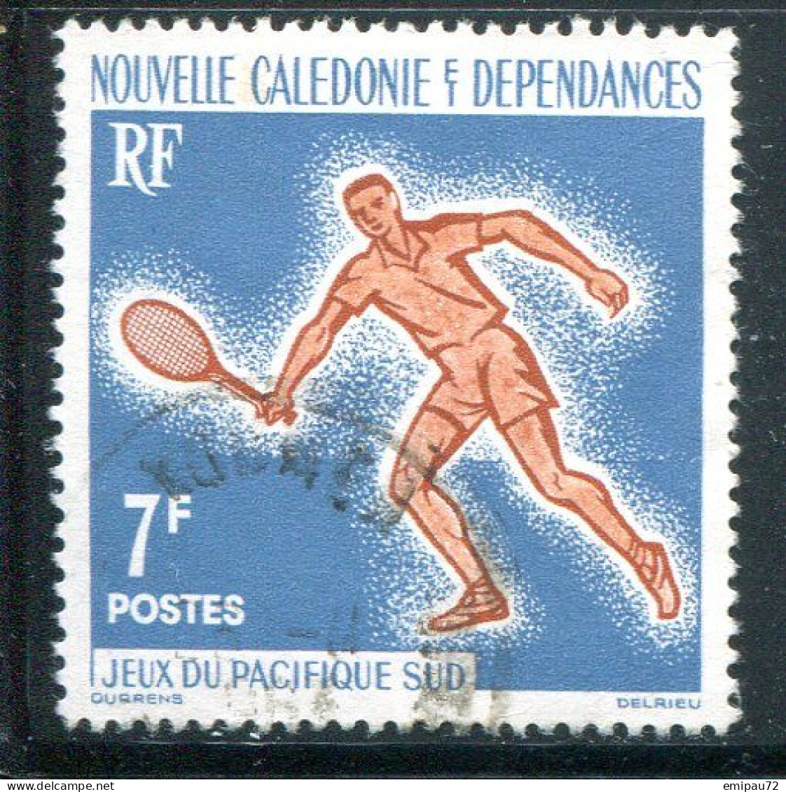 NOUVELLE CALEDONIE- Y&T N°309- Oblitéré - Gebruikt