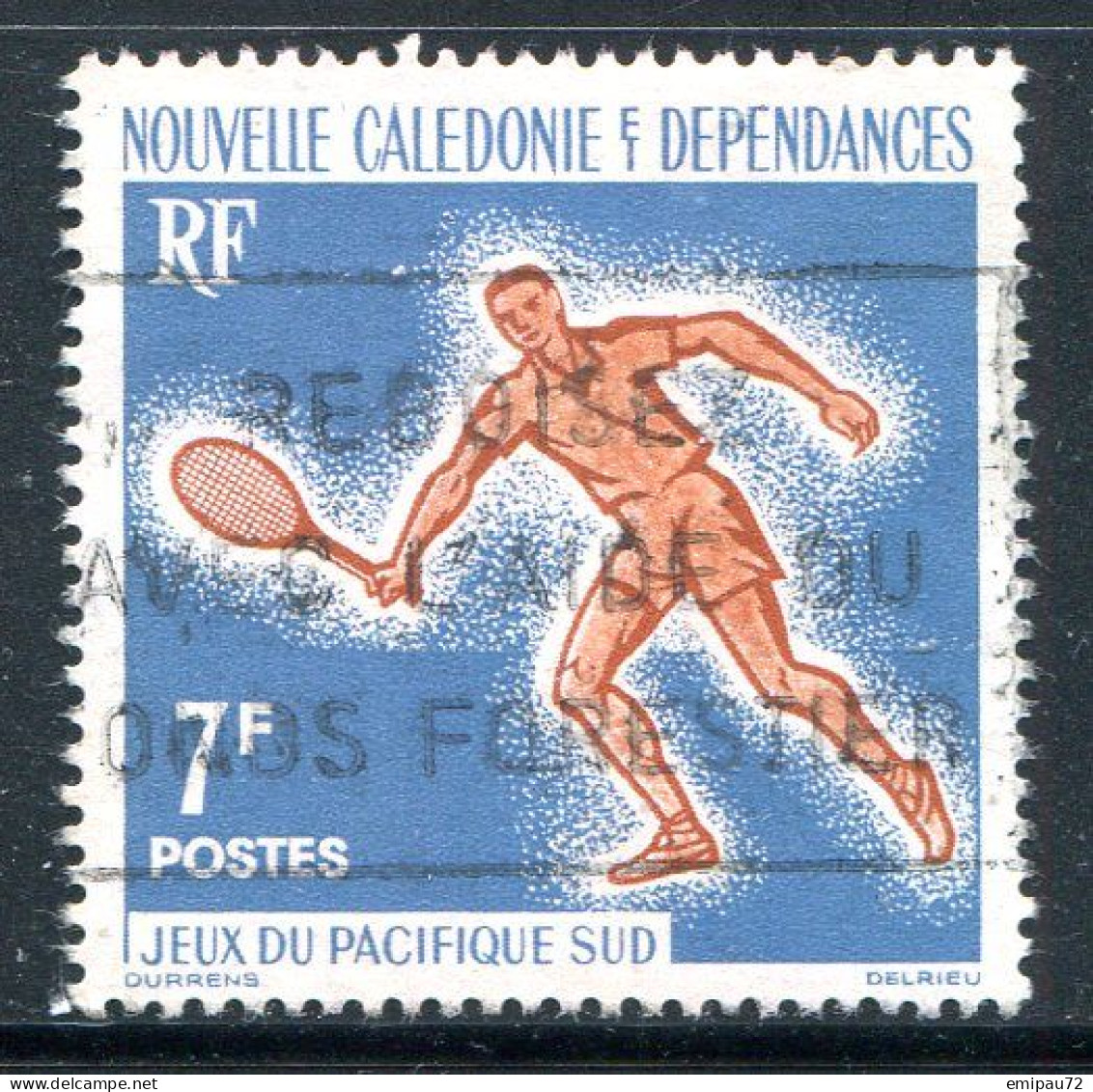 NOUVELLE CALEDONIE- Y&T N°309- Oblitéré - Gebraucht