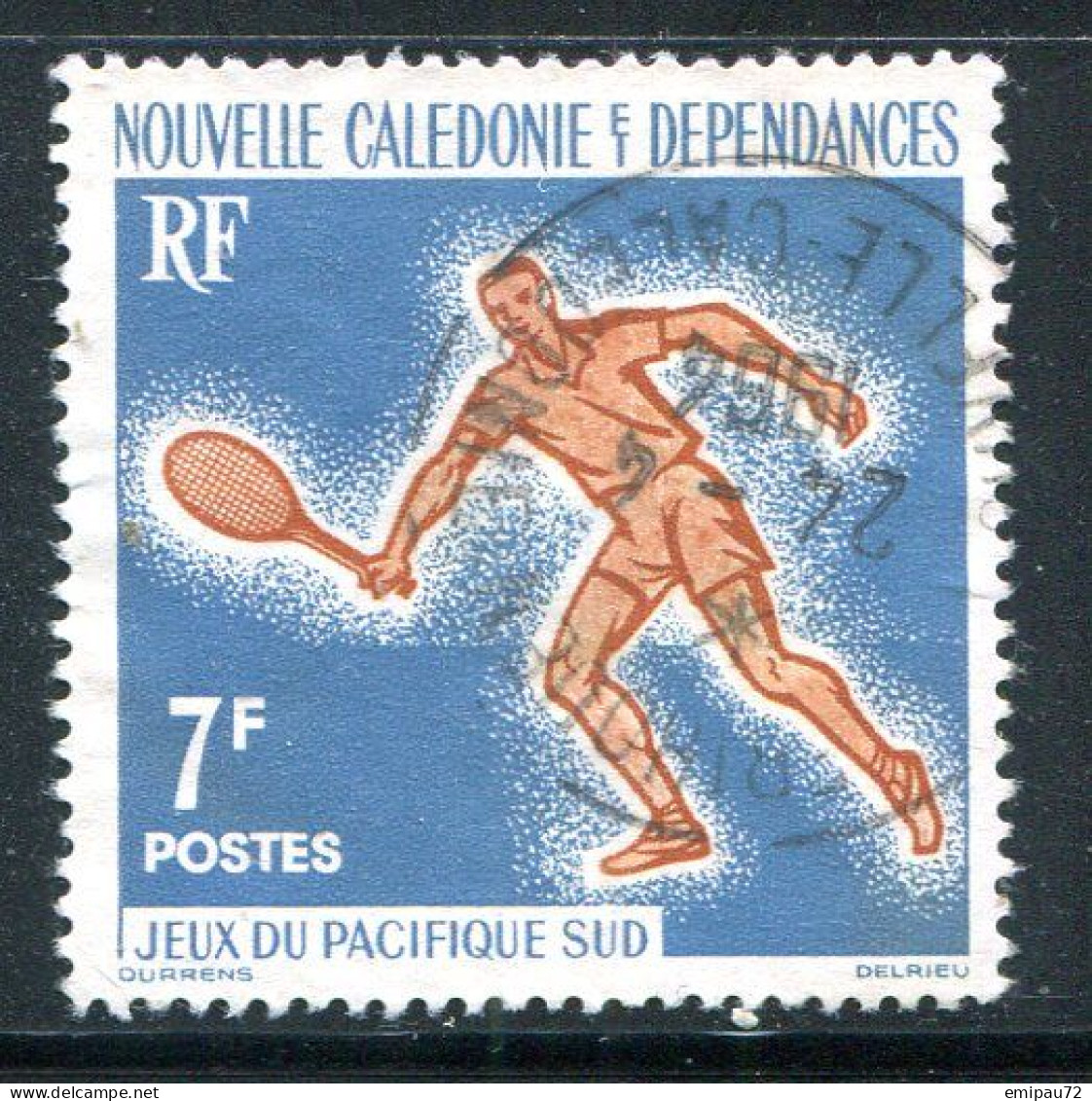 NOUVELLE CALEDONIE- Y&T N°309- Oblitéré - Usati