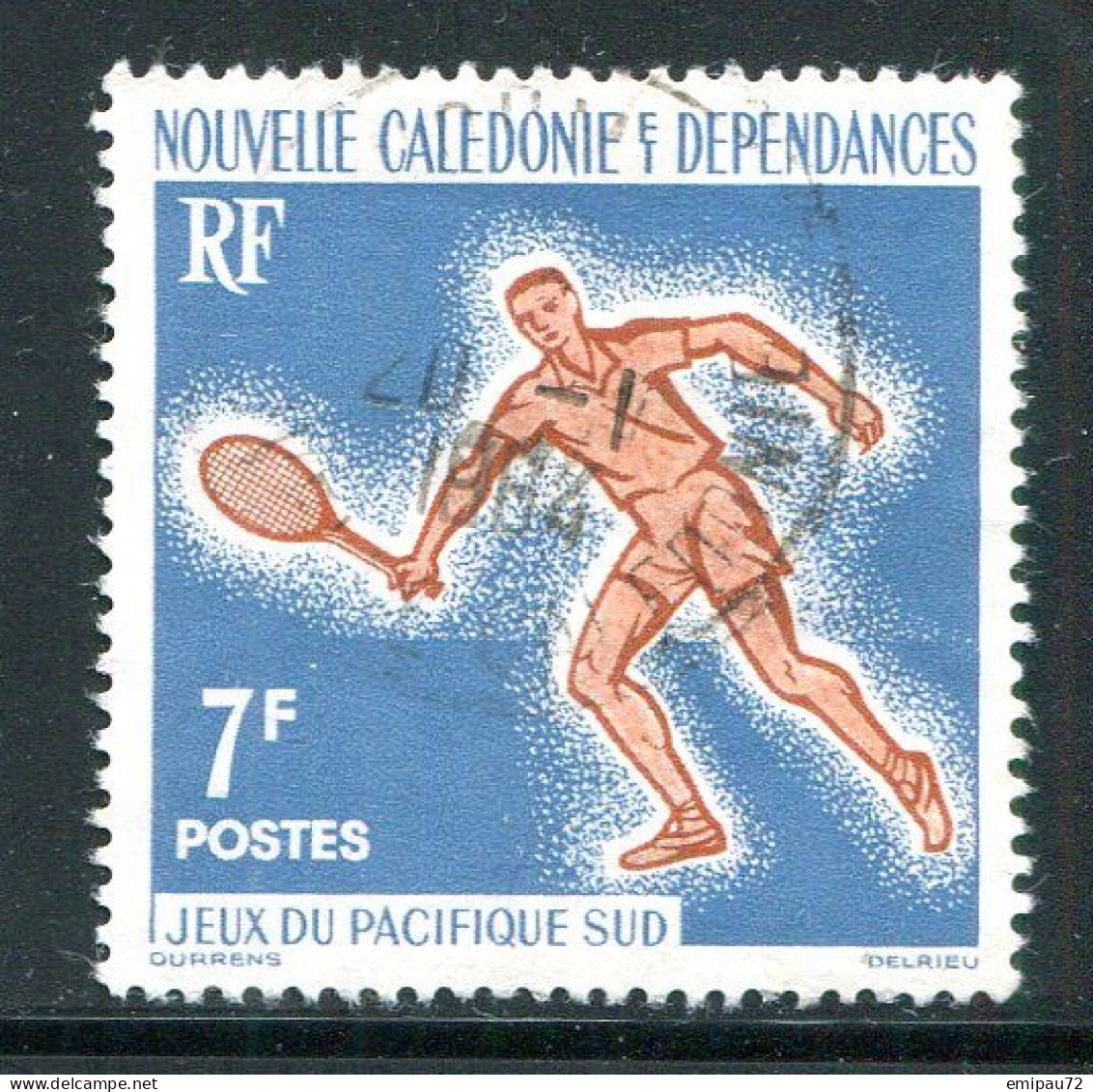 NOUVELLE CALEDONIE- Y&T N°309- Oblitéré - Gebraucht