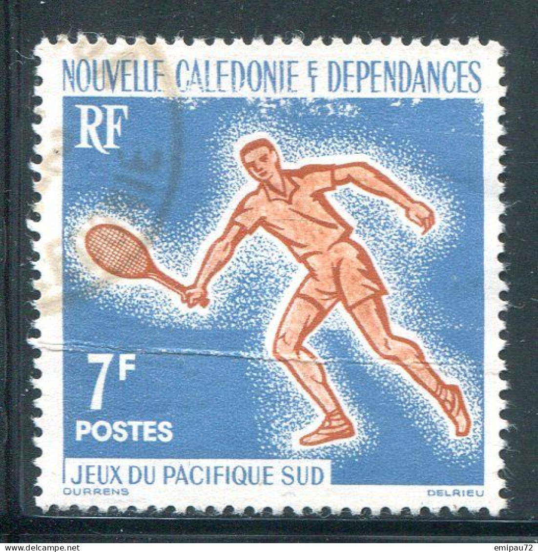 NOUVELLE CALEDONIE- Y&T N°309- Oblitéré - Gebraucht