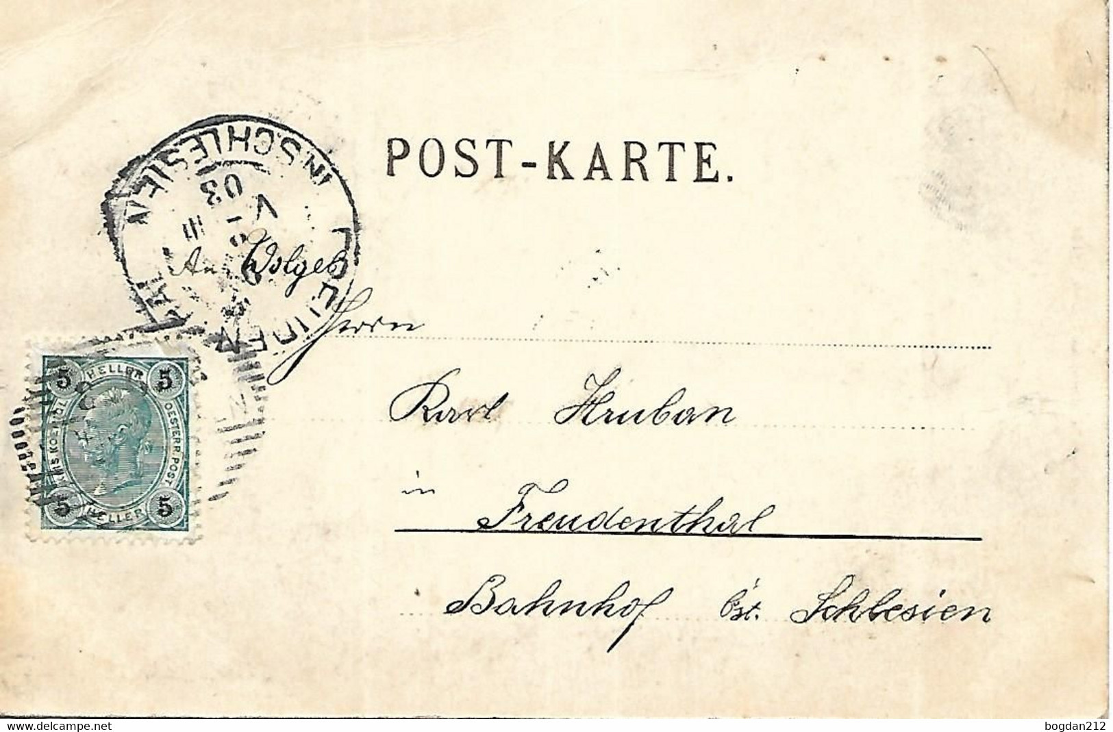 1903 - MARIA SCHUTZ , Gute Zustand, 2 Scan - Neunkirchen