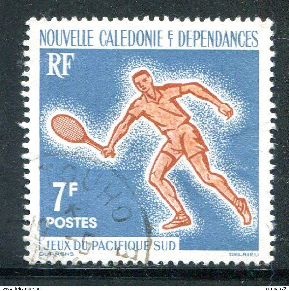 NOUVELLE CALEDONIE- Y&T N°309- Oblitéré - Oblitérés