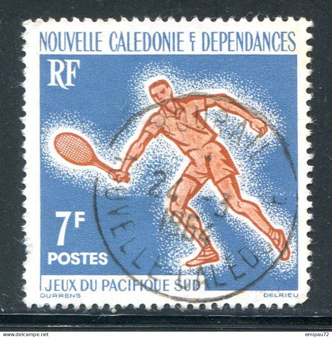 NOUVELLE CALEDONIE- Y&T N°309- Oblitéré (très Belle Oblitération!!!) - Used Stamps
