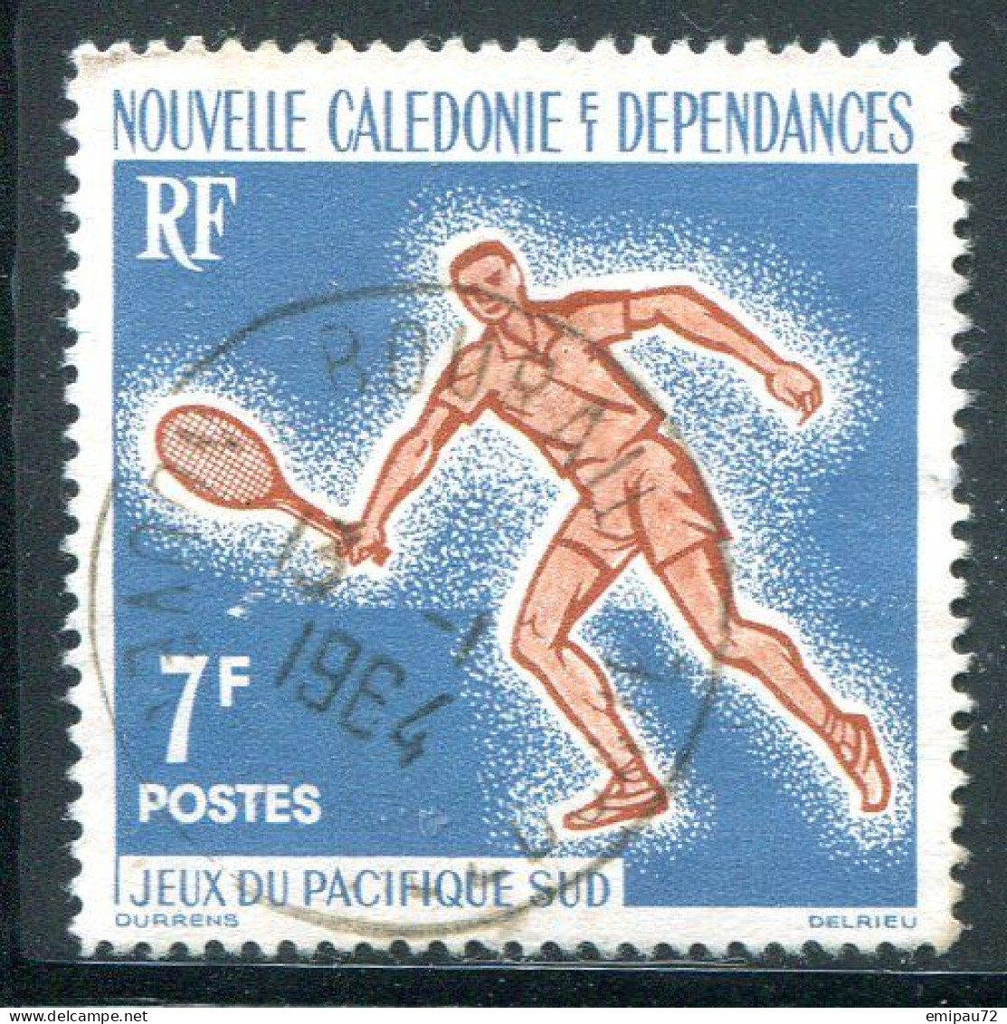 NOUVELLE CALEDONIE- Y&T N°309- Oblitéré (très Belle Oblitération!!!) - Used Stamps