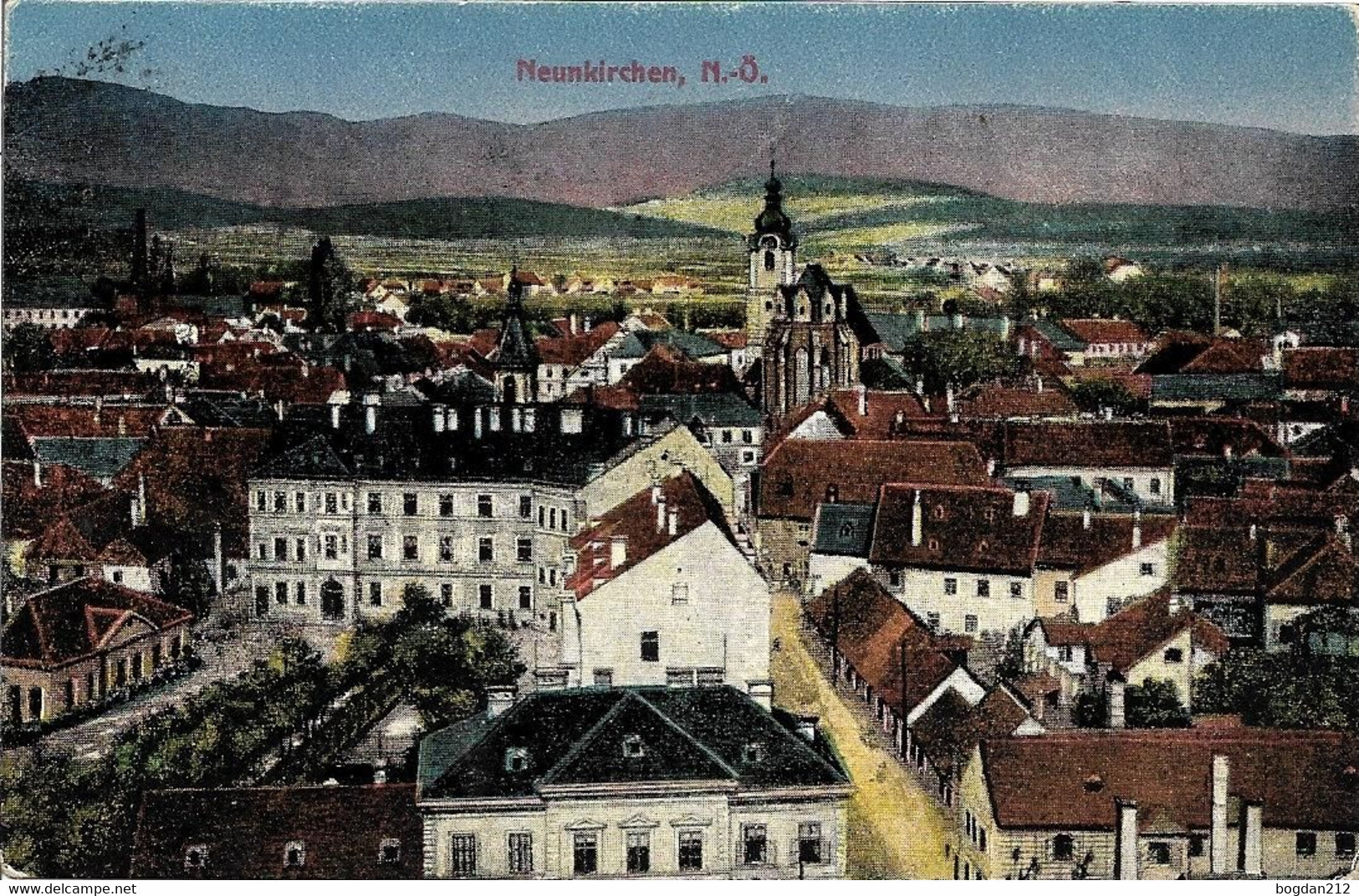 1917/18 - NEUNKIRCHEN , Gute Zustand, 2 Scan - Neunkirchen