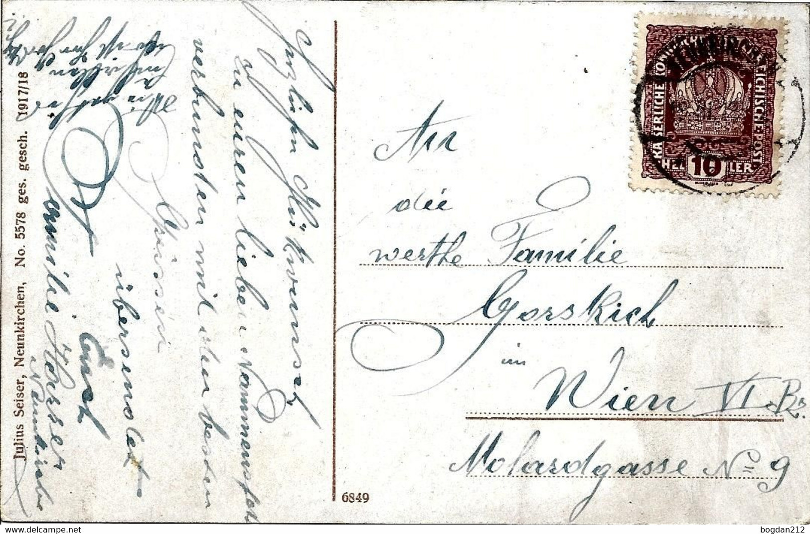 1917/18 - NEUNKIRCHEN , Gute Zustand, 2 Scan - Neunkirchen