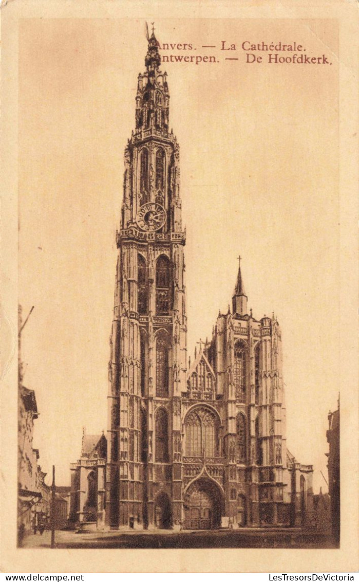 BELGIQUE - Anvers - La Cathédrale - Carte Postale Ancienne - Antwerpen