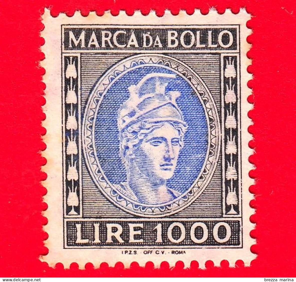 Nuovo - MNH - ITALIA - Marca Da Bollo - Fiscali -  Lire 1000 - Fiscales