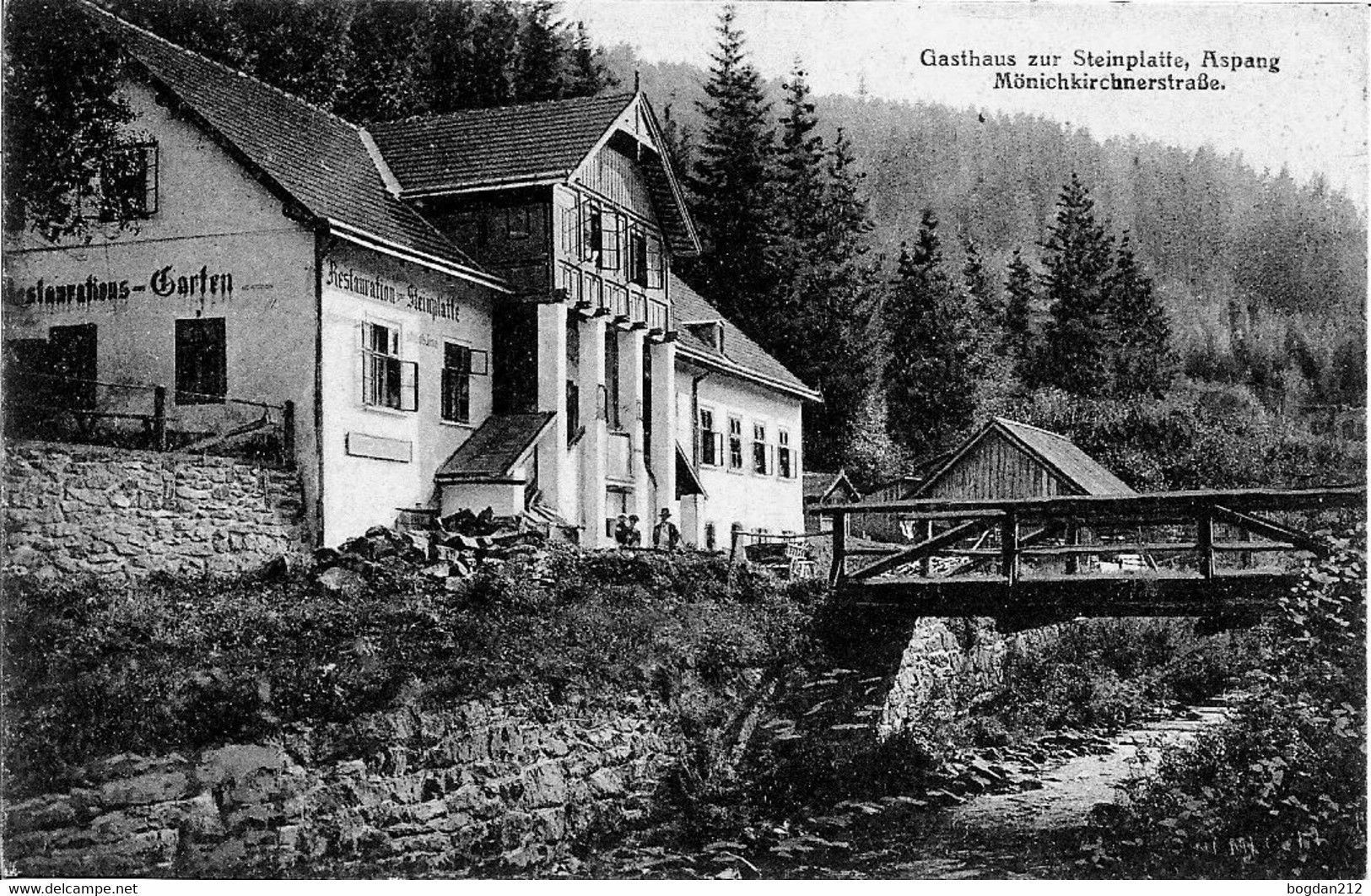 1910/20 - ASPANG MARKT  , Gute Zustand, 2 Scan - Neunkirchen