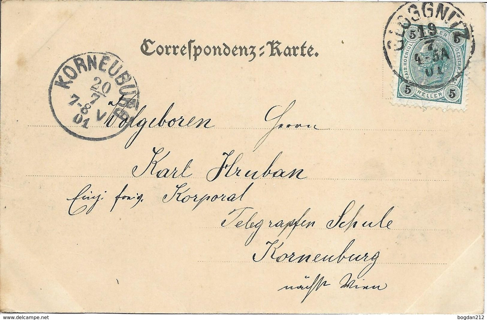 1901 - Raach Am Hochgebirge , Gute Zustand, 2 Scan - Neunkirchen