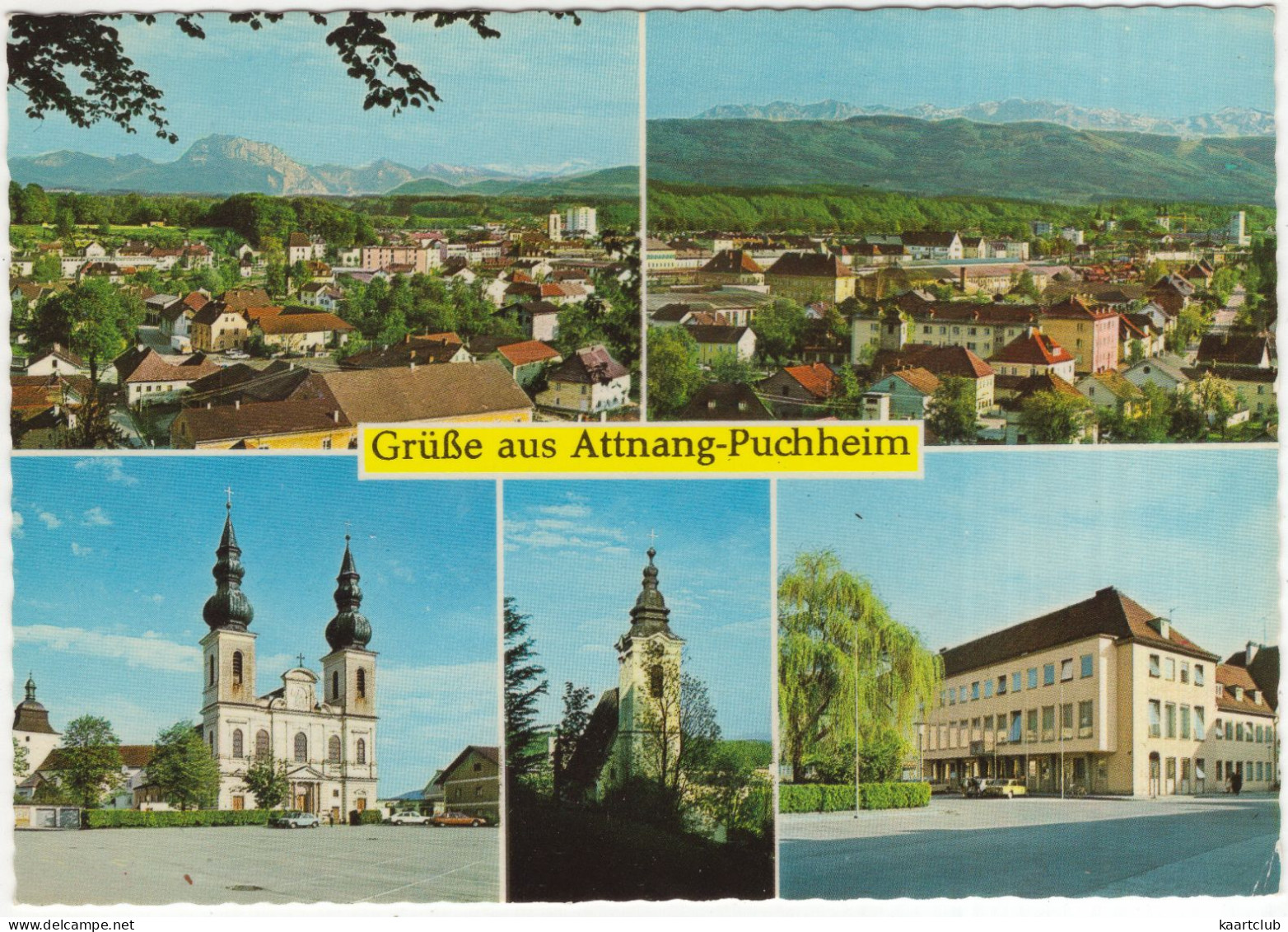 Attnang-Puchheim - Basilika, Puchheim, Kirche, Motiv - (OÖ., Österreich/Austria) - Attnang-Pucheim