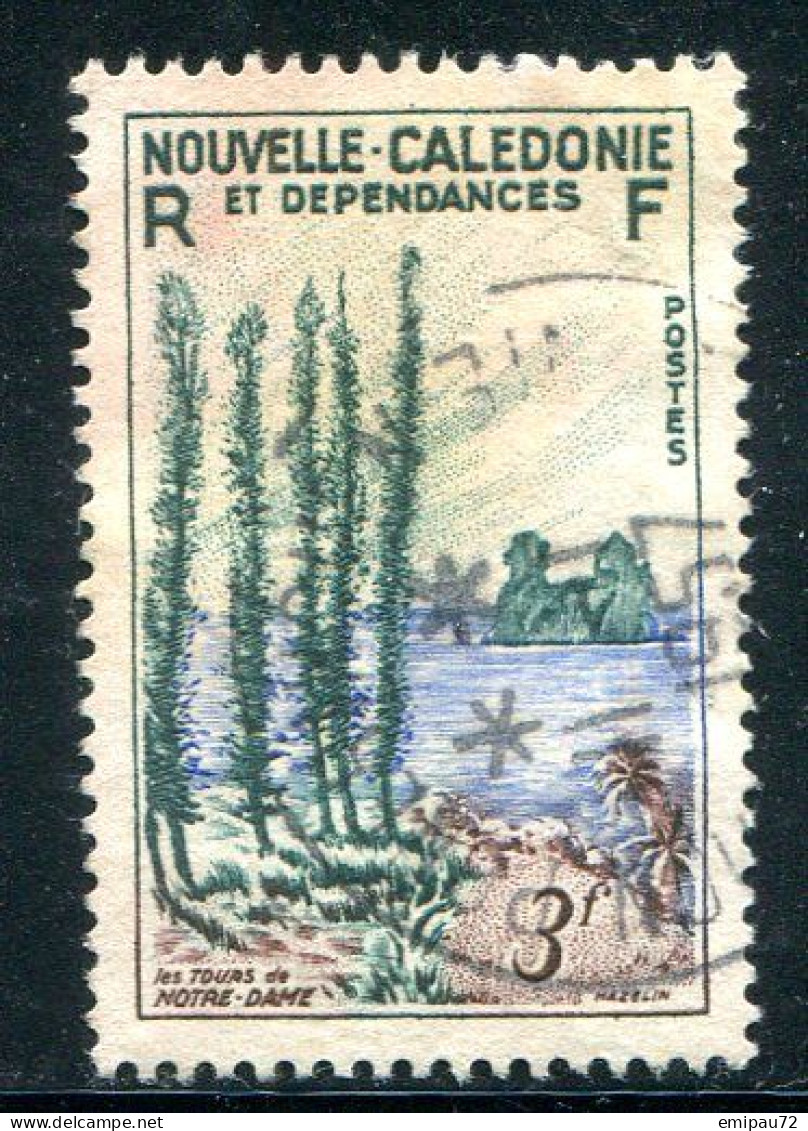 NOUVELLE CALEDONIE- Y&T N°285- Oblitéré - Usati