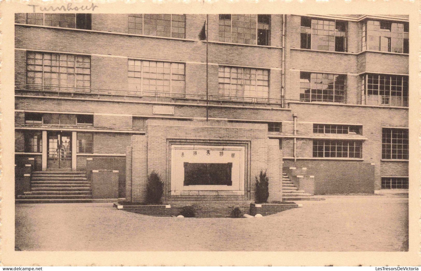 BELGIQUE -Turnhout - Caserne Major Blairon - Monument - Carte Postale Ancienne - Turnhout