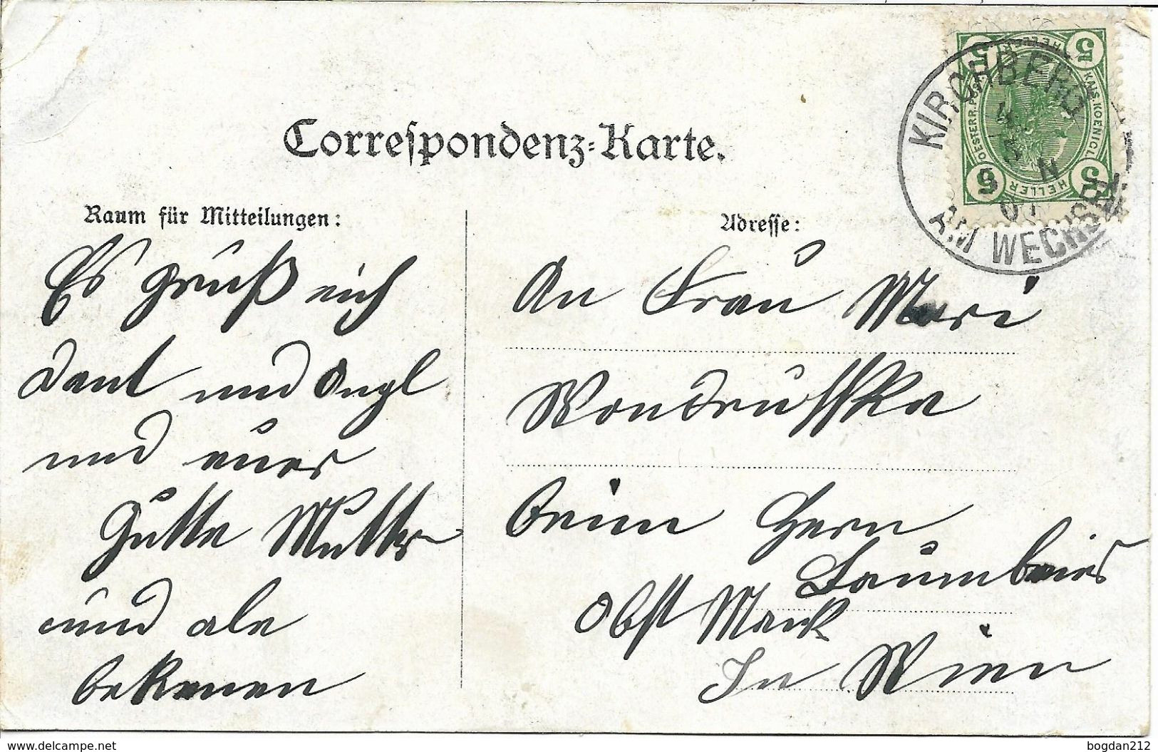 1901 - St.Corona Bei Kirchberg , Gute Zustand  , 2 Scan - Neunkirchen