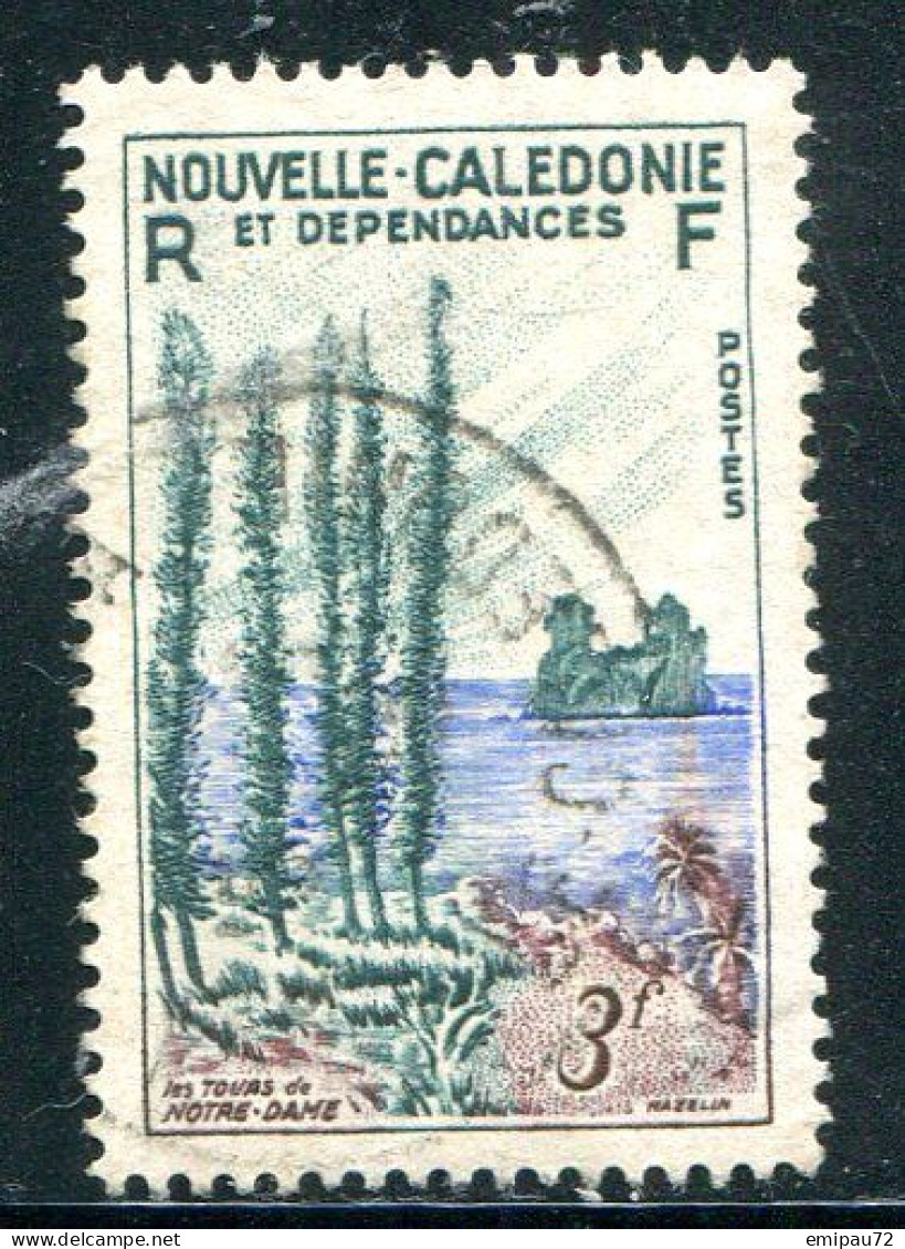 NOUVELLE CALEDONIE- Y&T N°285- Oblitéré - Usados